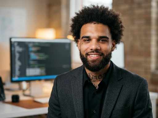 CSRA Developments web designer headshot